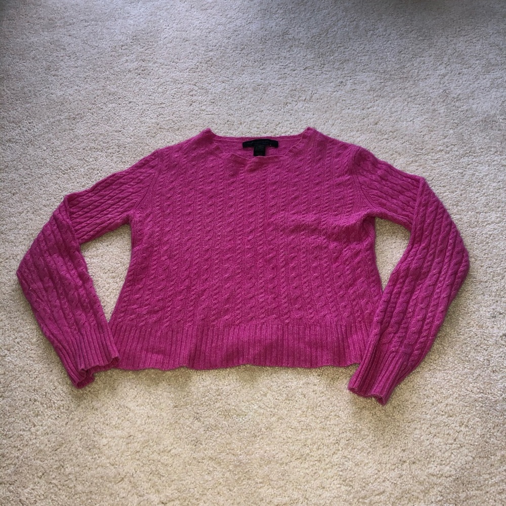 Cute pink sweater